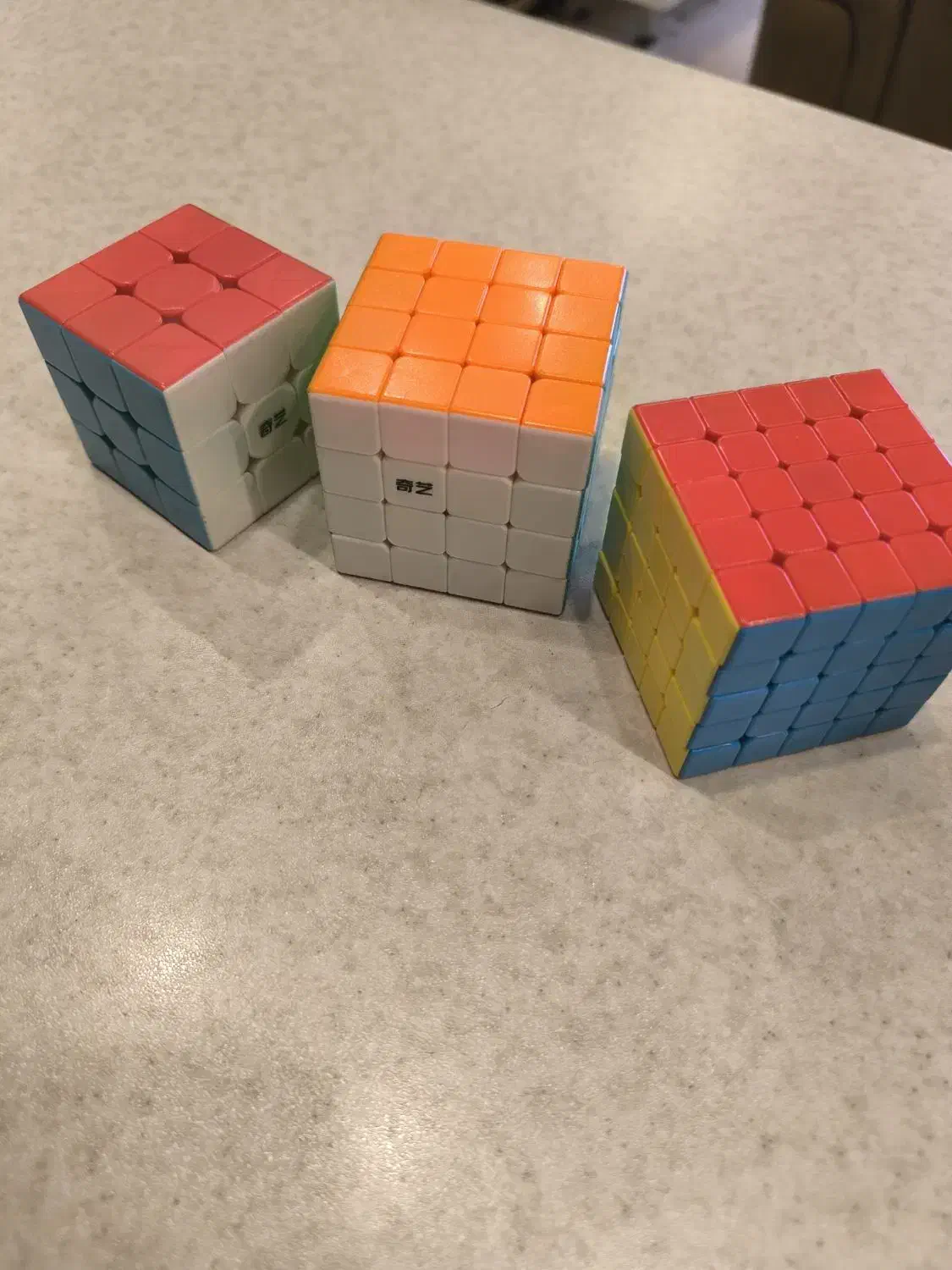 فروش سه عدد روبیک نو|اسباببازی|فولادشهر, C3|دیوار