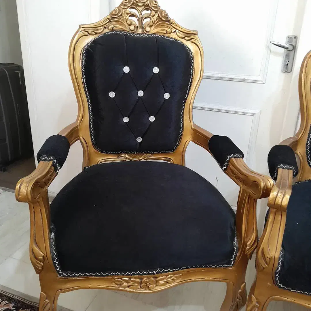 فروش صندلی و مبلمان غذا خوری استیل لاکچری|مبلمان خانگی و میز عسلی|شیراز, شاهجیان|دیوار