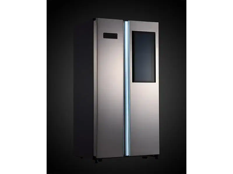 یخچال فریزر دوقلو استیلون۴۰فوت|یخچال و فریزر|قم, شهرک امام حسین|دیوار