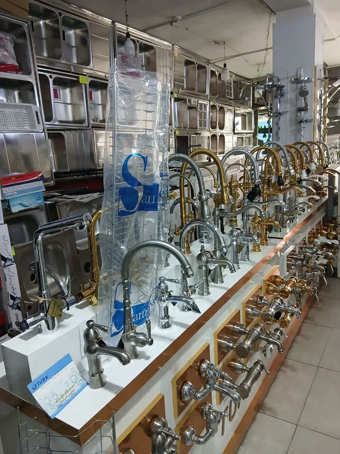 ابچکان استیل اصل گارانتی مادامالعمر به شرط رومیزی|آبچکان و نظمدهنده ظروف|قدس, شهرقدس|دیوار