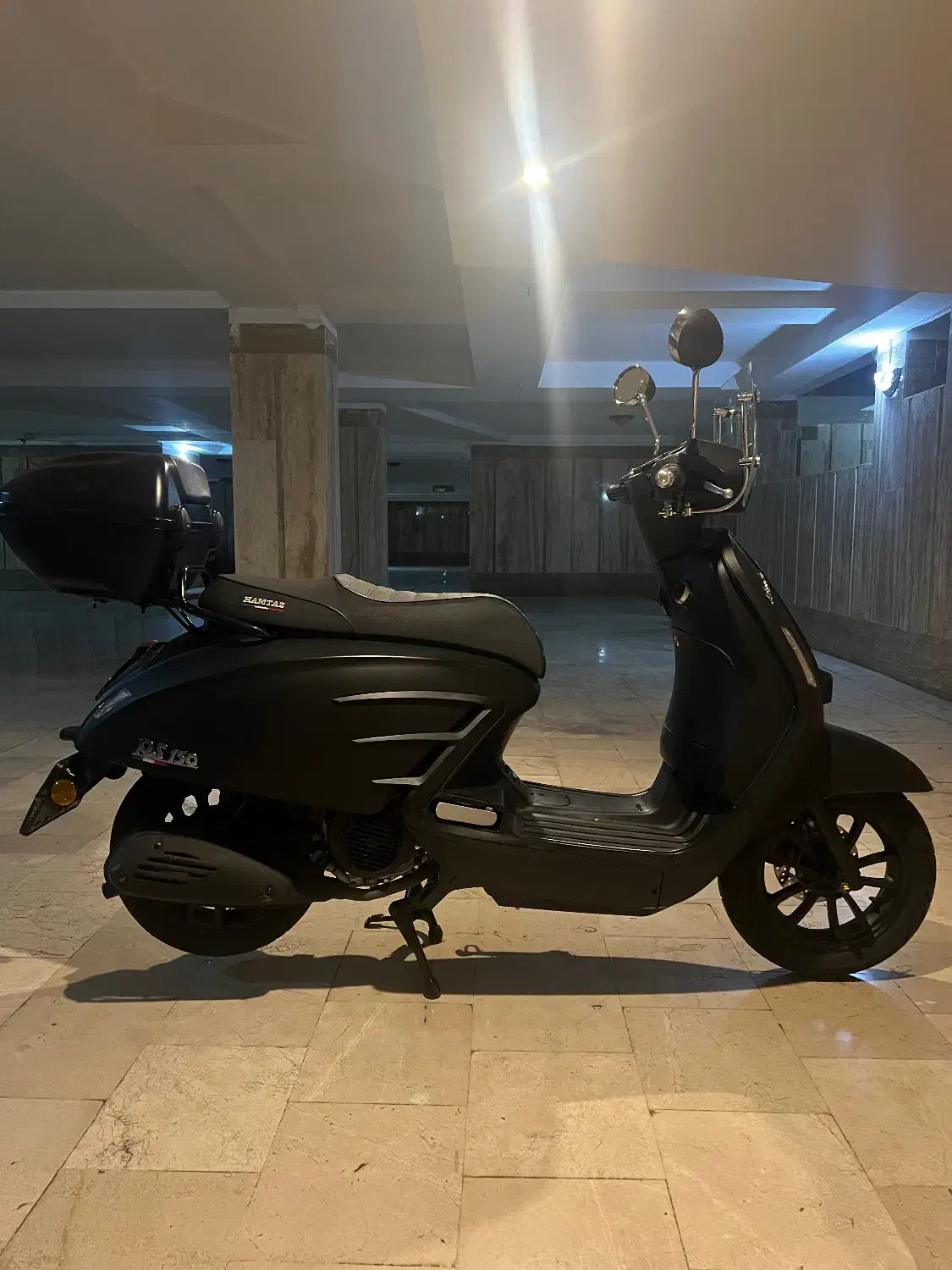 موتور همتاز150rs|موتورسیکلت|تهران, پاسداران|دیوار