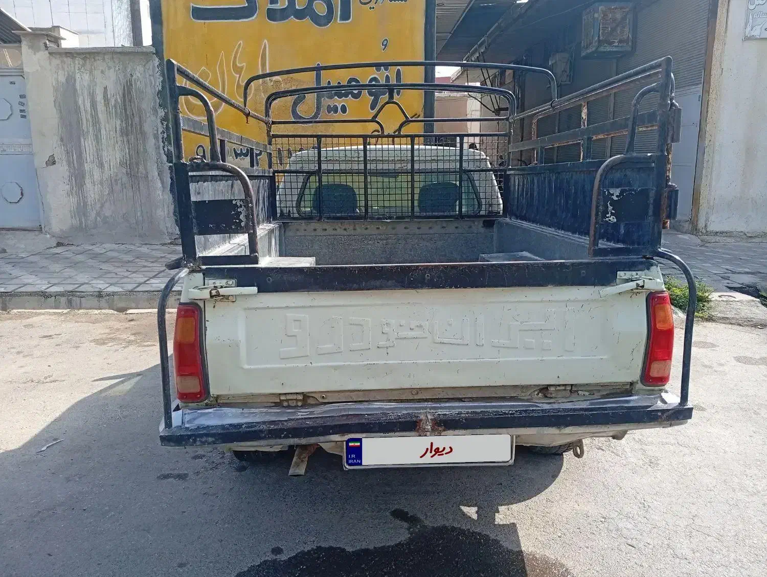 وانت83|خودرو سواری و وانت|کازرون, |دیوار