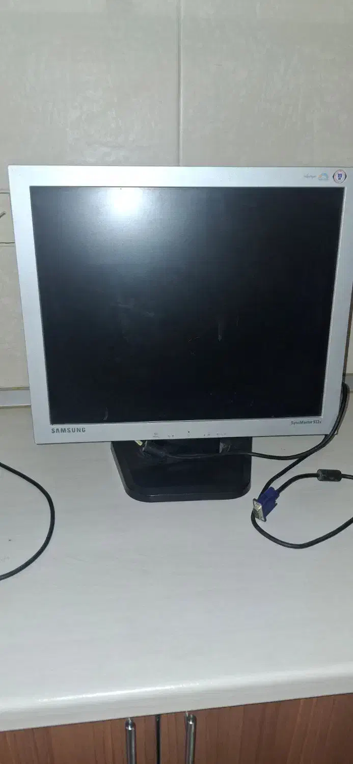 مانیتور  سامسونگ 2 عدد|قطعات و لوازم جانبی رایانه|اصفهان, سپاهان‌شهر|دیوار