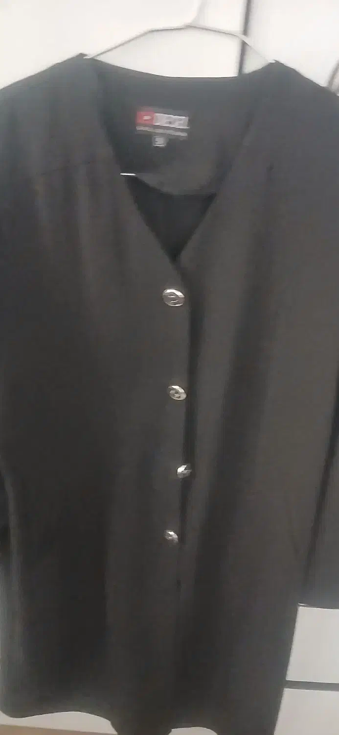 بافت نو سایز ۴۰۴۲ مانتو حصیری سایز ۵ دوبار پوشیده|لباس|همدان, |دیوار