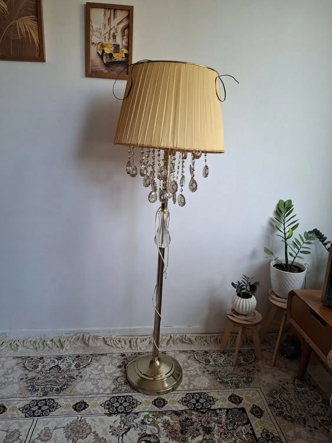 چراغ خواب ایستاده|چراغ خواب و آباژور|مشهد, توس (بلوار توس)|دیوار