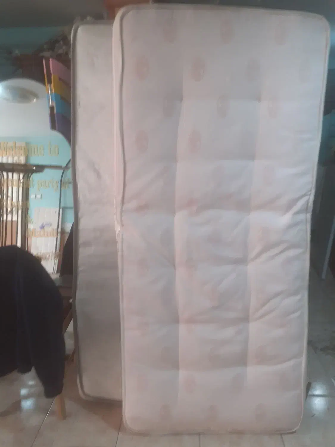 تشک تخت بزرک کوچک|تشک تختخواب|خوی, |دیوار