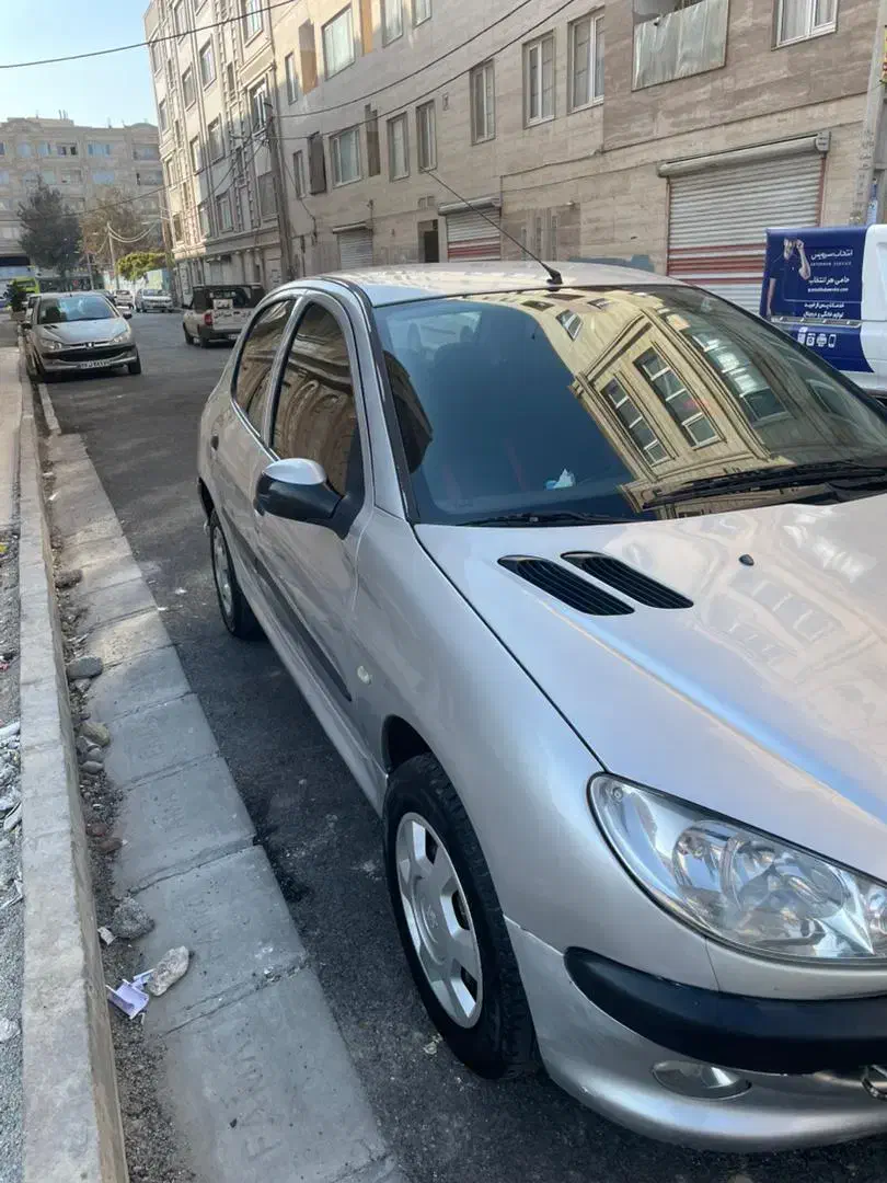 پژو ۲۰۶|خودرو سواری و وانت|فردیس, فردیس|دیوار