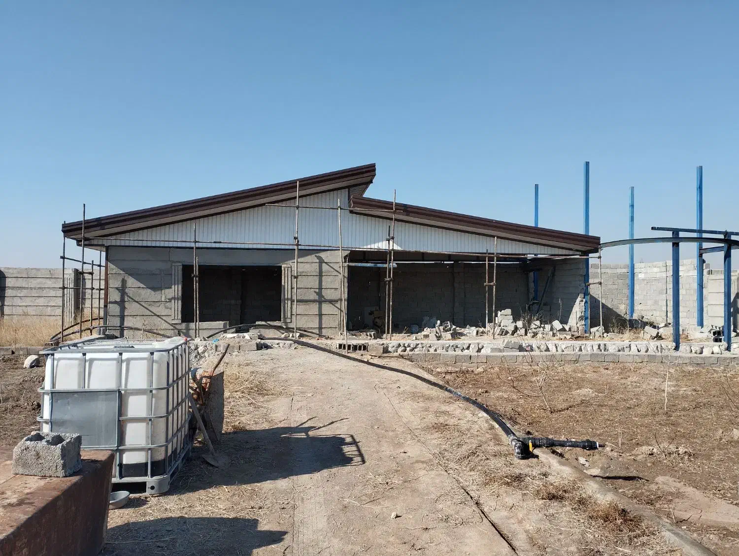 داربست با مناسبترین قیمت|خدمات پیشه و مهارت|تبریز, |دیوار