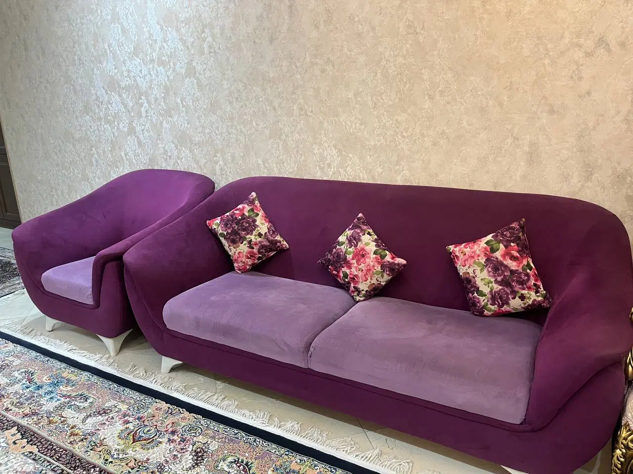 مبل هشت نفره|مبلمان خانگی و میز عسلی|تهران, مرزداران|دیوار