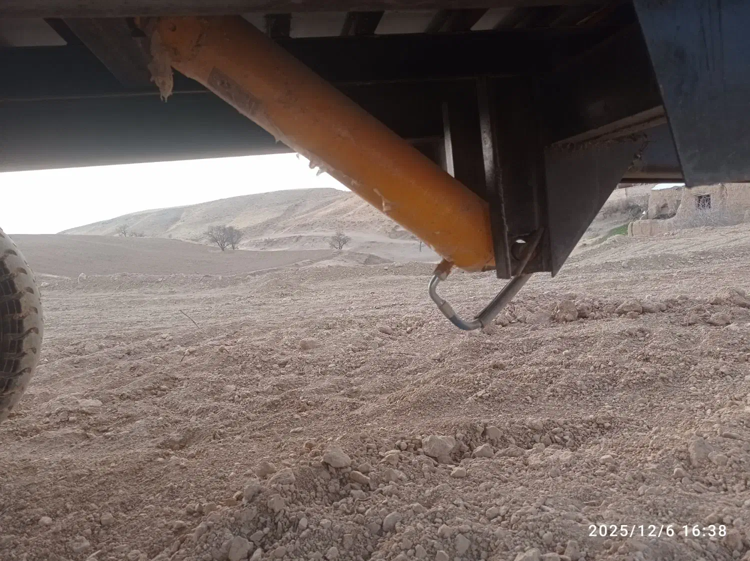 تریلی تراکتور|ماشینآلات صنعتی|بیجار, |دیوار