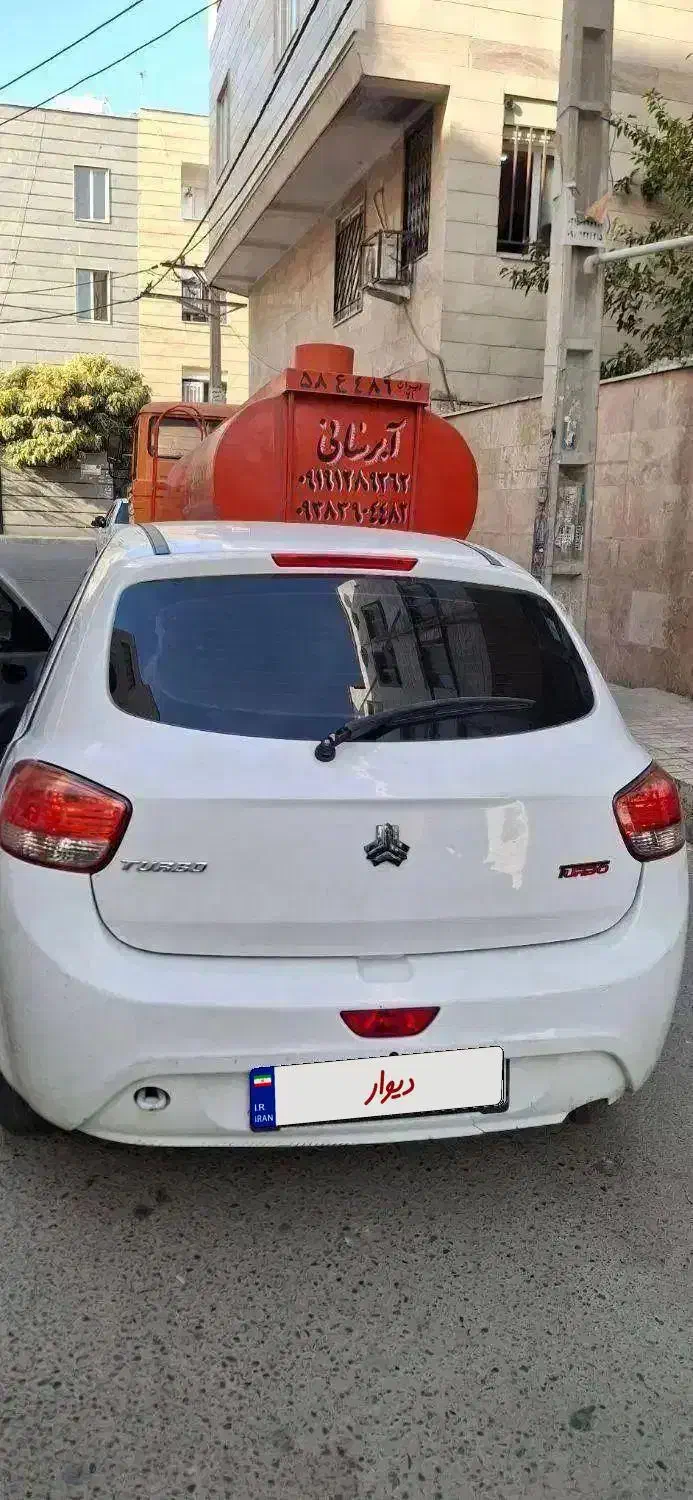 تیبا 2مدل 96فول Ex|خودرو سواری و وانت|پرند, فاز ۲|دیوار