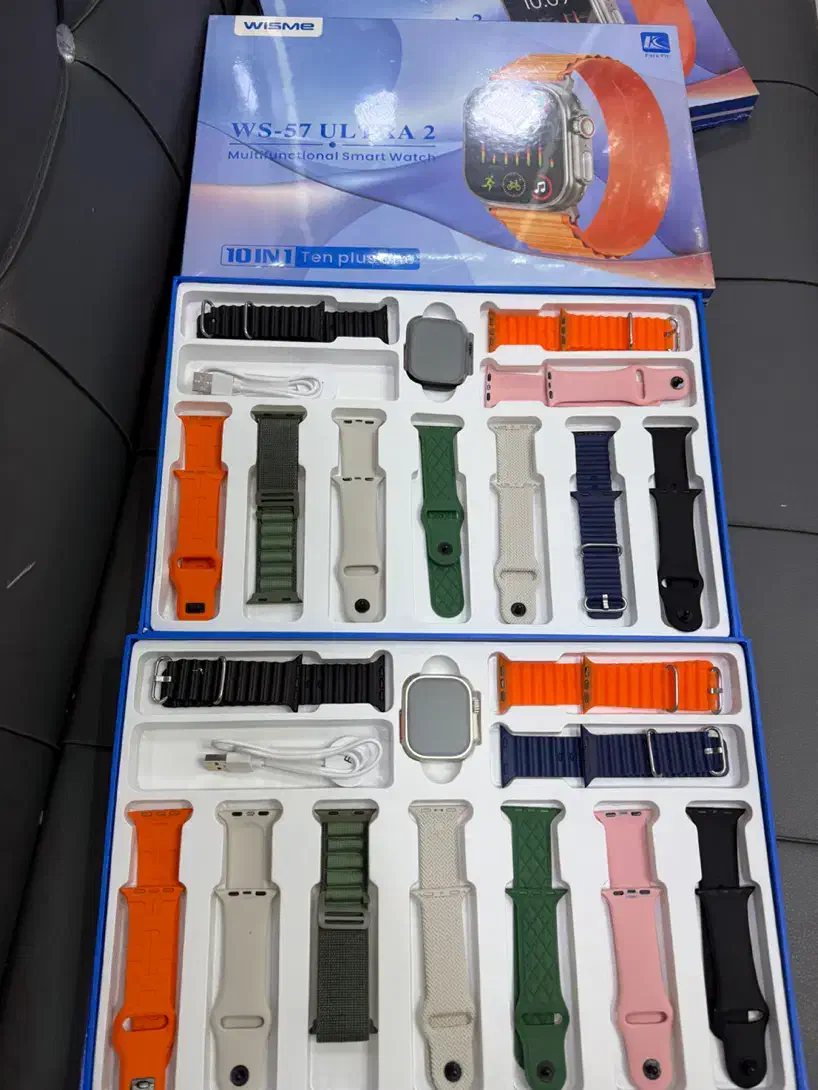 ساعت هوشمندultra2ده بند(فروشگاه پلاس)|ساعت|کرمانشاه, |دیوار