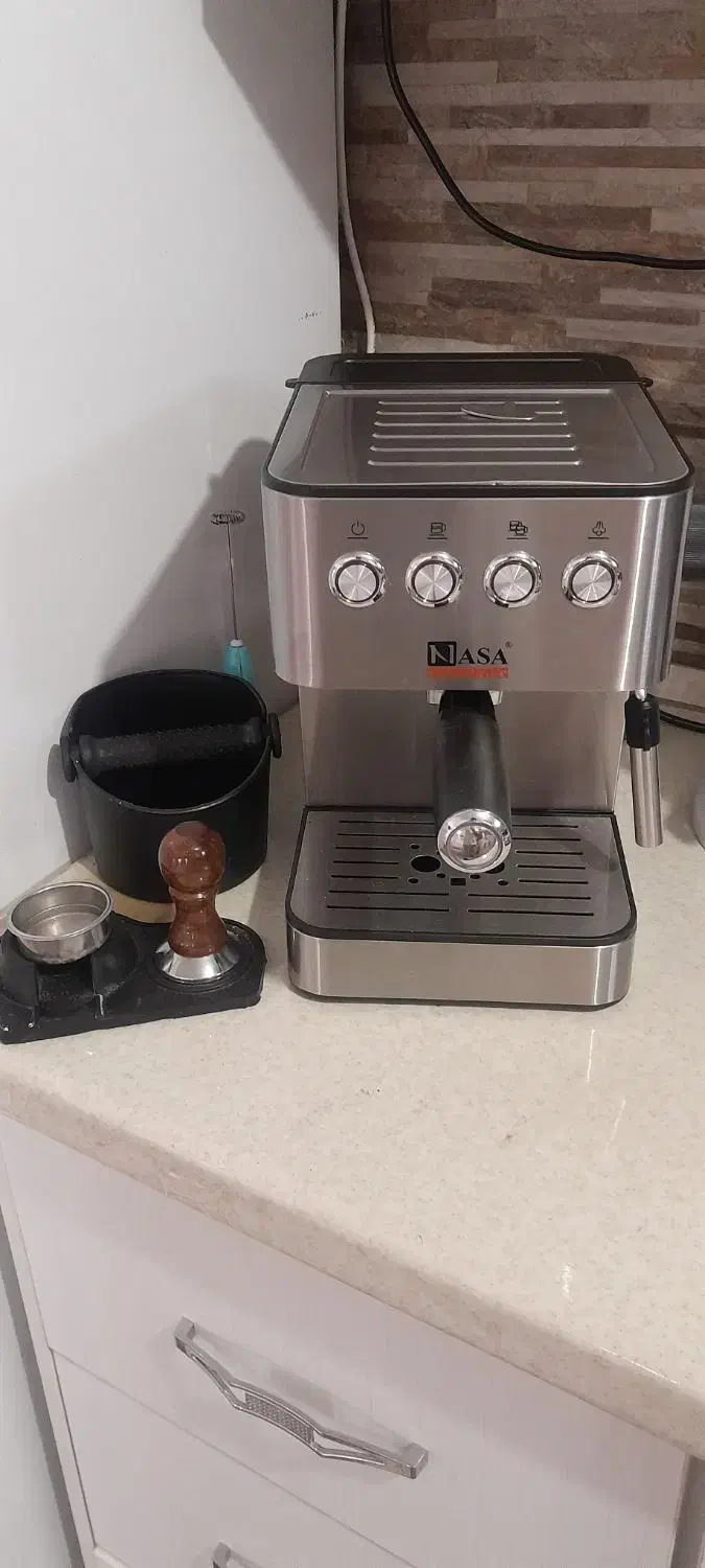قهوه ساز ناسا الکتریک|سماور، چایساز، قهوهساز|رامسر, |دیوار