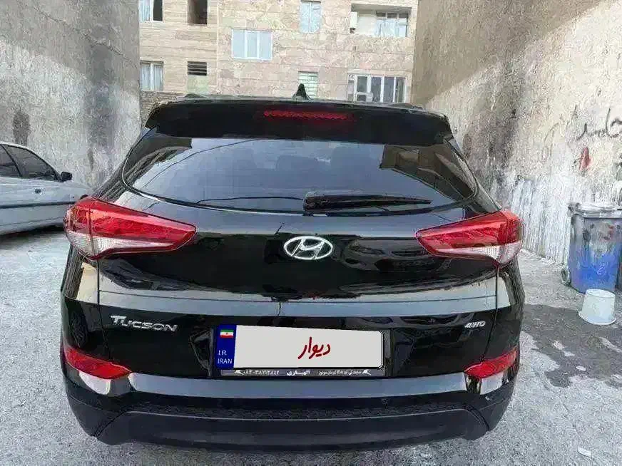 هیوندا توسان TL فول مشابه صفر خونگی 2017|خودرو سواری و وانت|تهران, سهروردی|دیوار