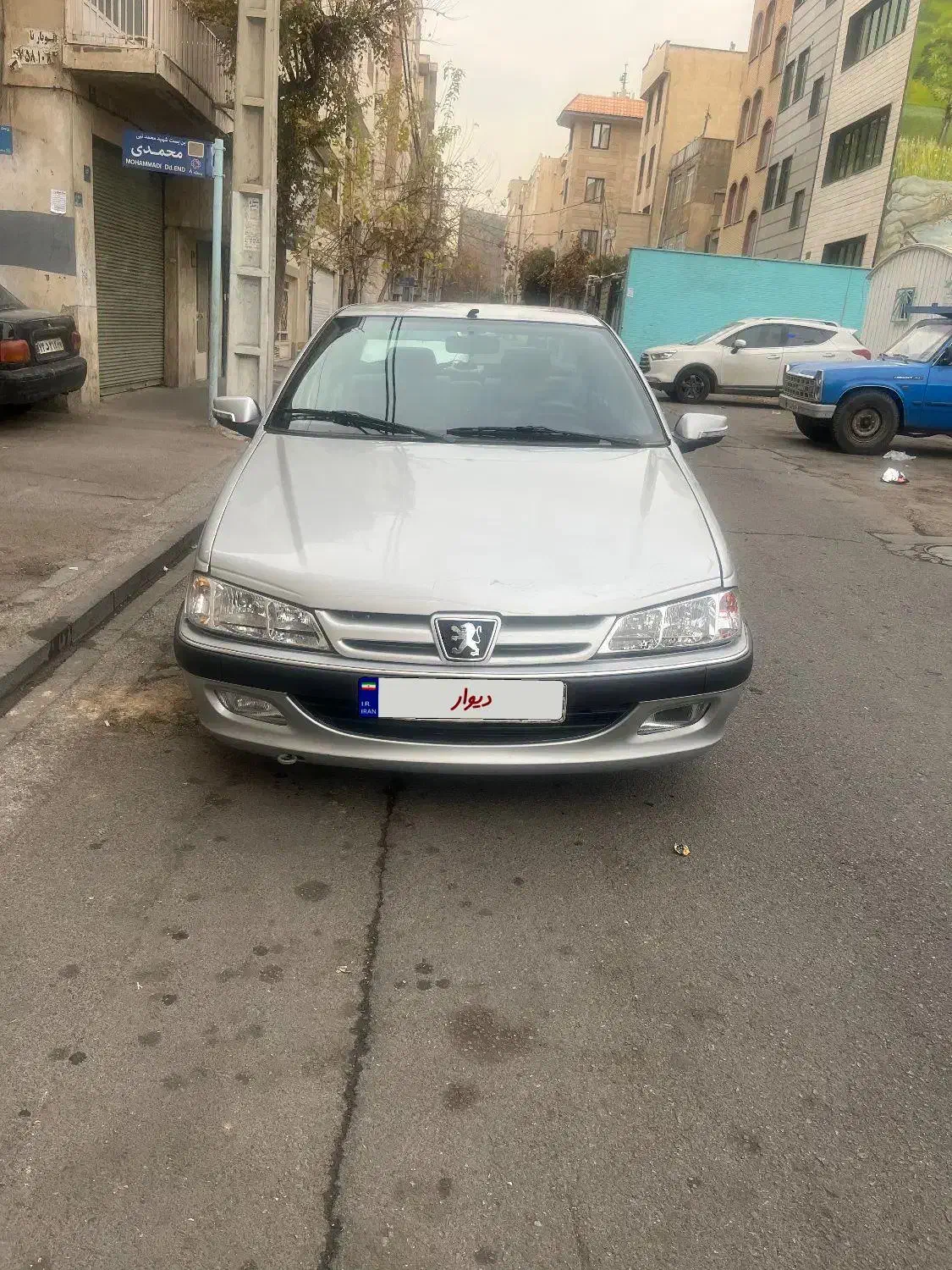 پژو پارس مدل ۸۵|خودرو سواری و وانت|تهران, سبلان (لشگر)|دیوار