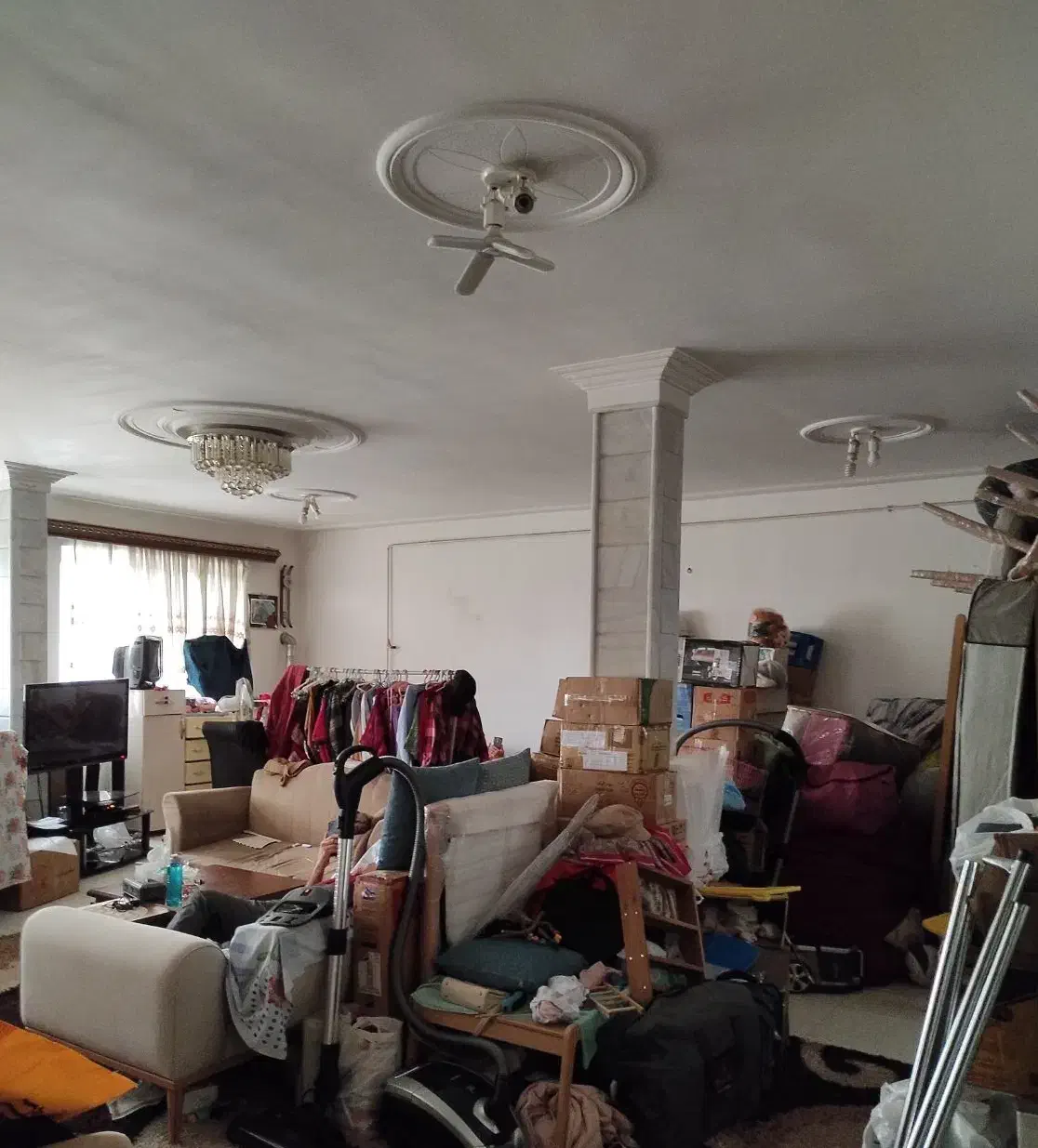 رهن آپارتمان تک واحدی ۱۴۰ متری ۲ خواب|اجارهٔ آپارتمان|آستانه اشرفیه, |دیوار