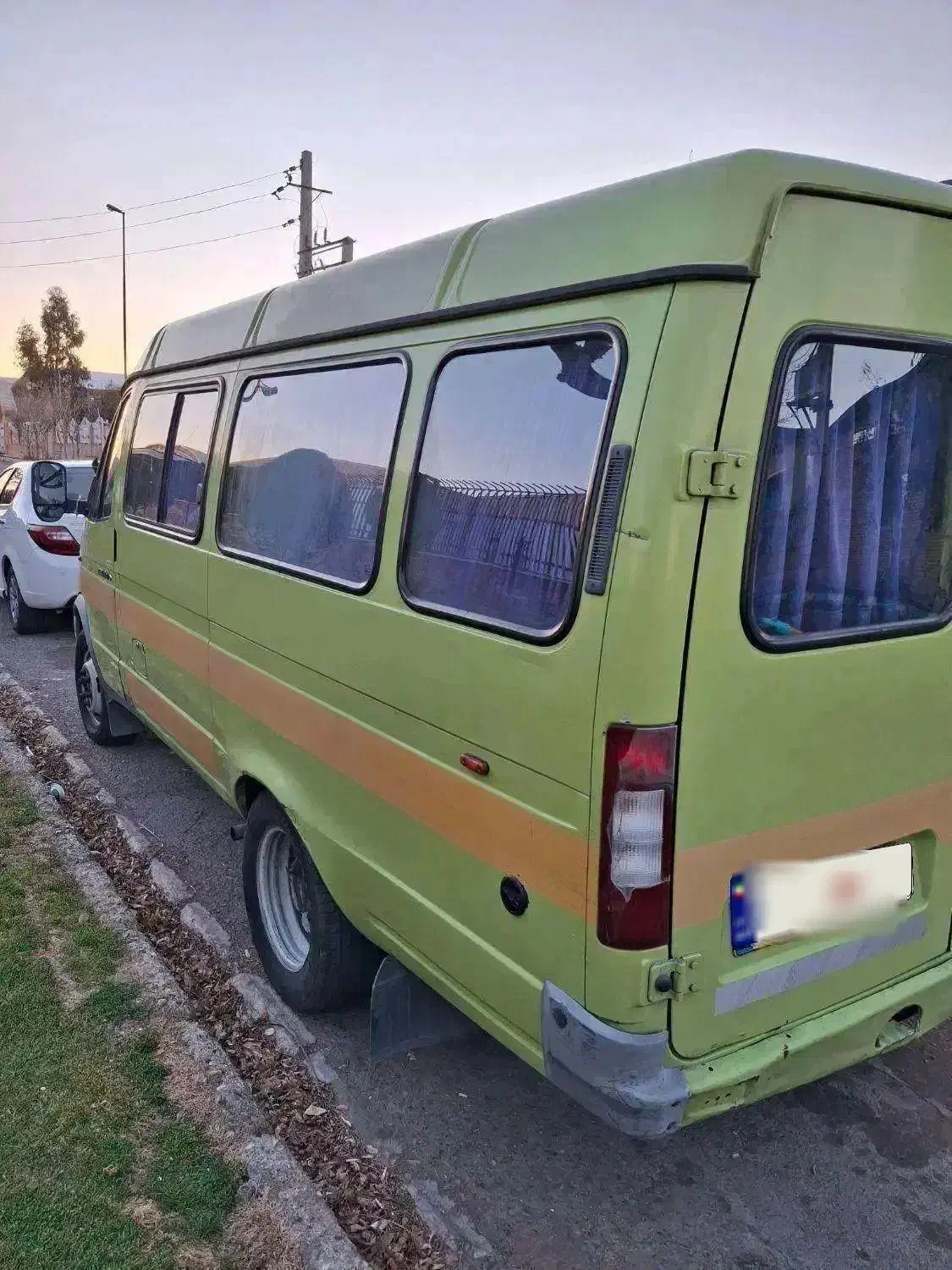 ون غزال ۱۳۸۸، ۱4 نفره، موتور تازه تعمیر|خودرو سواری و وانت|قدس, شهر‌قدس|دیوار