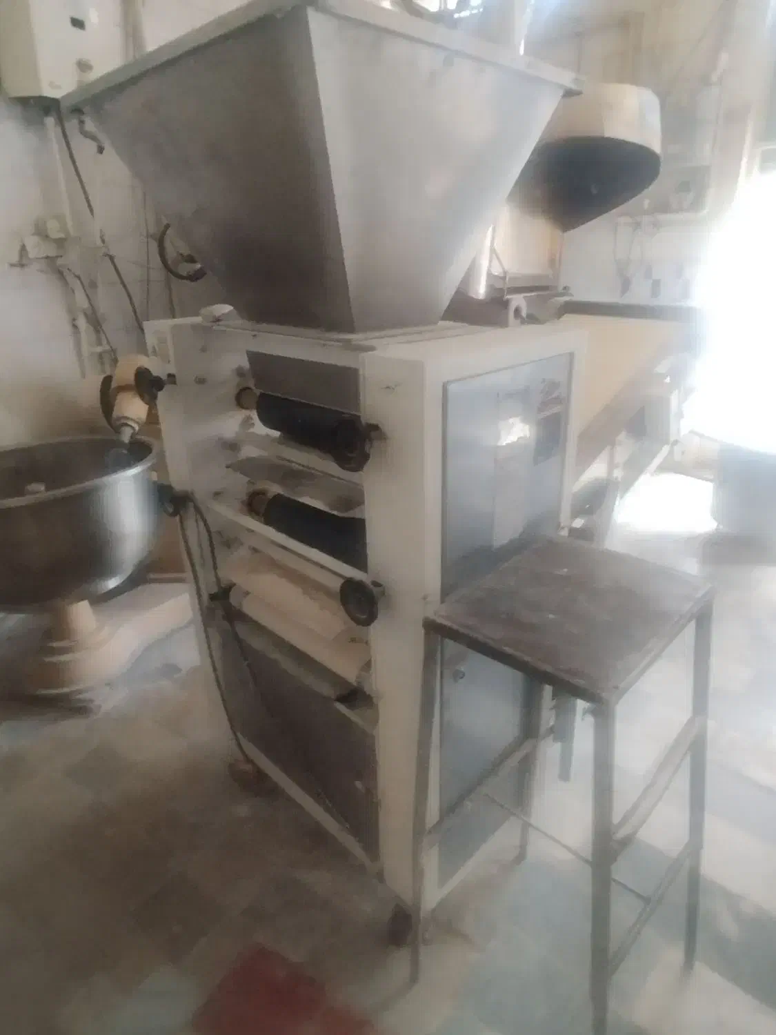 دستگاه سه کاره پاکند نشان|ماشین‌آلات صنعتی|تاکستان, |دیوار