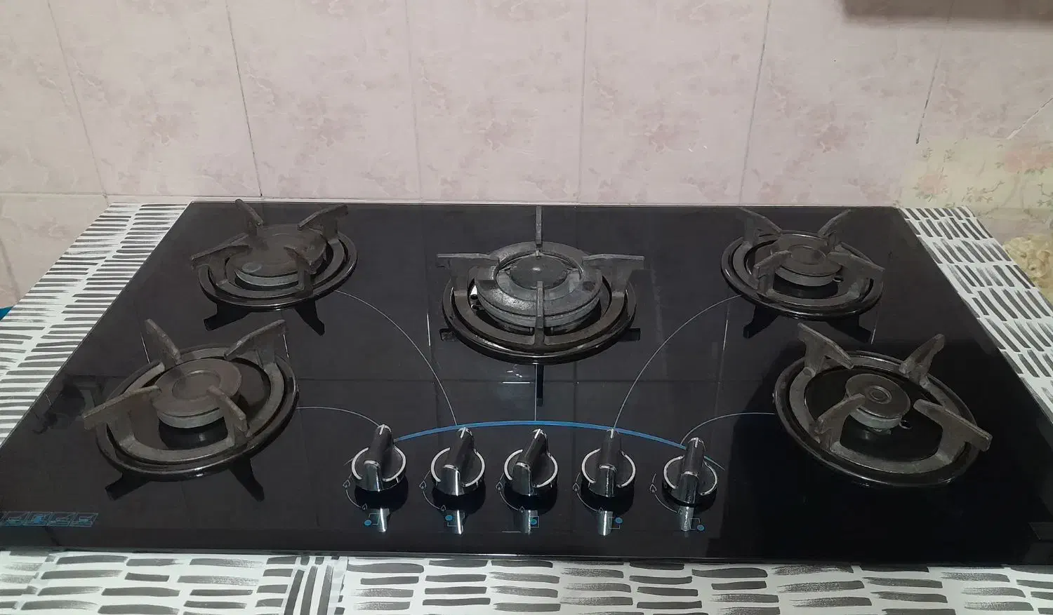 گازشیشه ای صفحه ای|اجاق گاز و لوازم برقی پختوپز|ملارد, |دیوار