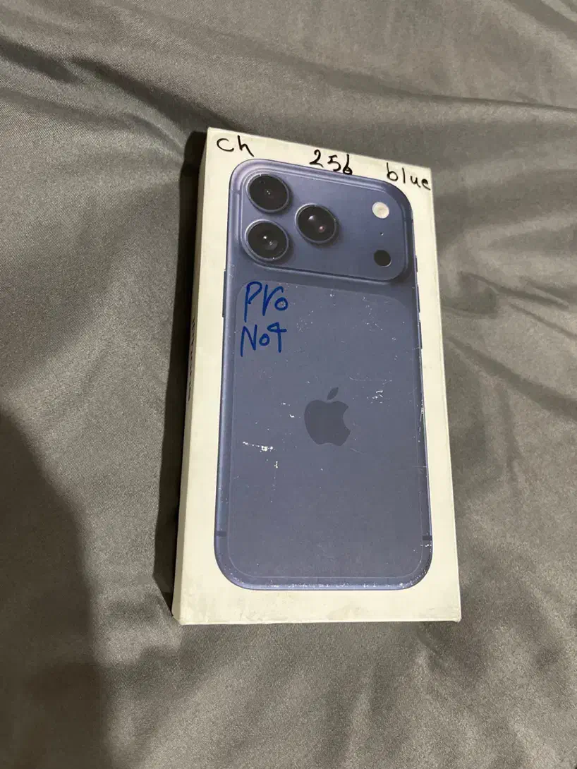 آیفون ۱۷ پرو آکبند ۲۵۶|موبایل|کرج, عظیمیه|دیوار