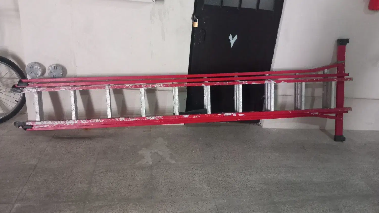 نردبان ریلی|ابزارآلات|زنجان, |دیوار