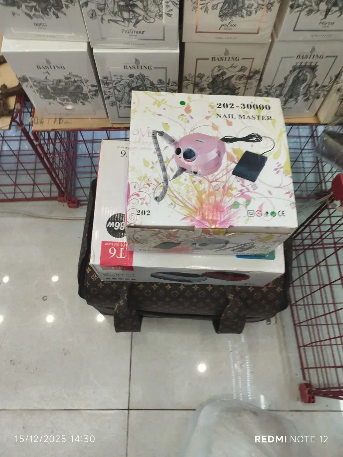 سه عدد وسایل اساسی واصلی کاشت ناخن ارزان|آرایشی، بهداشتی، درمانی|اردبیل, |دیوار