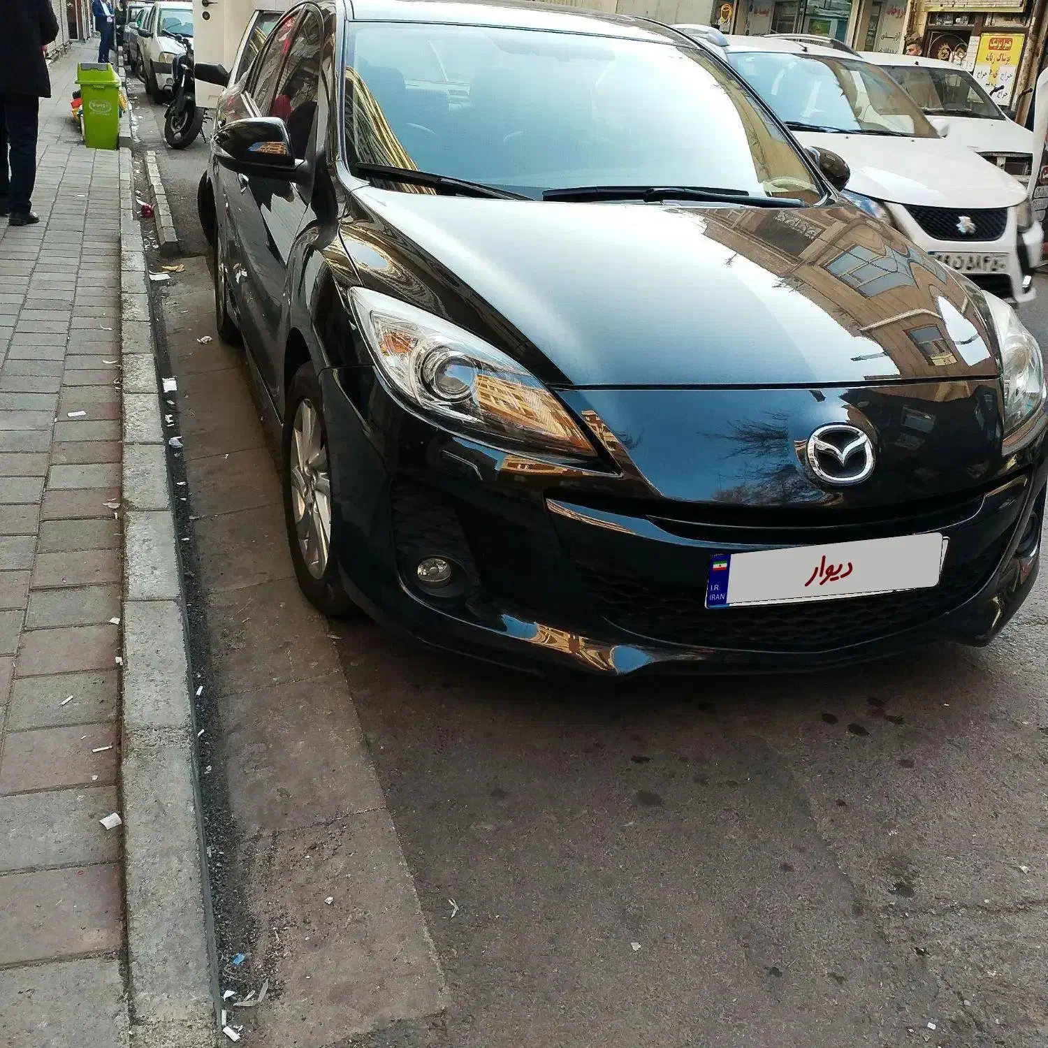 مزدا 3|خودرو سواری و وانت|تهران, شهرک فردوس (حسینی)|دیوار