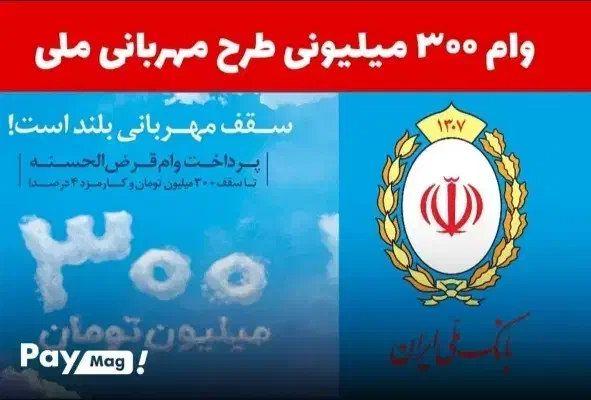فروش امتیاز وام ۳۰۰ میلیونی طرح مهربانی ۱۳۰ میلیون|خدمات مالی، حسابداری، بیمه|شیراز, معالی‌آباد|دیوار