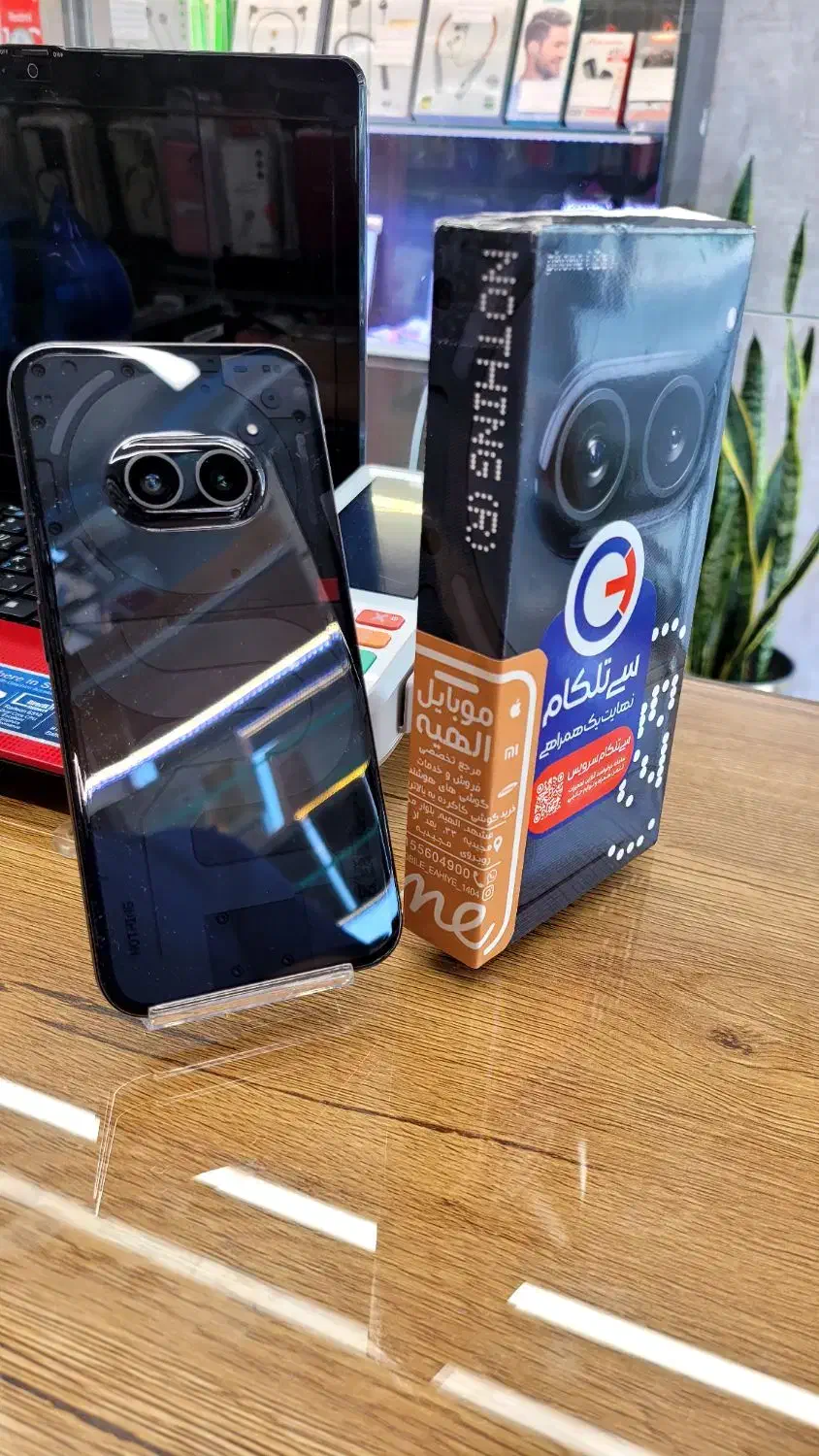 ناتینگ حافظه۲۵۶رام ۱۲آکبند موبایل الهیه nothing 2a|موبایل|مشهد, الهیه|دیوار