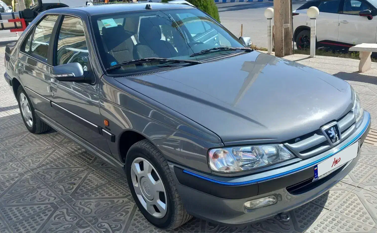 پژو پارس TU5 اتوماتیک مدل ۹۸ تک برگ سند|خودرو سواری و وانت|شیراز, باغ تخت|دیوار