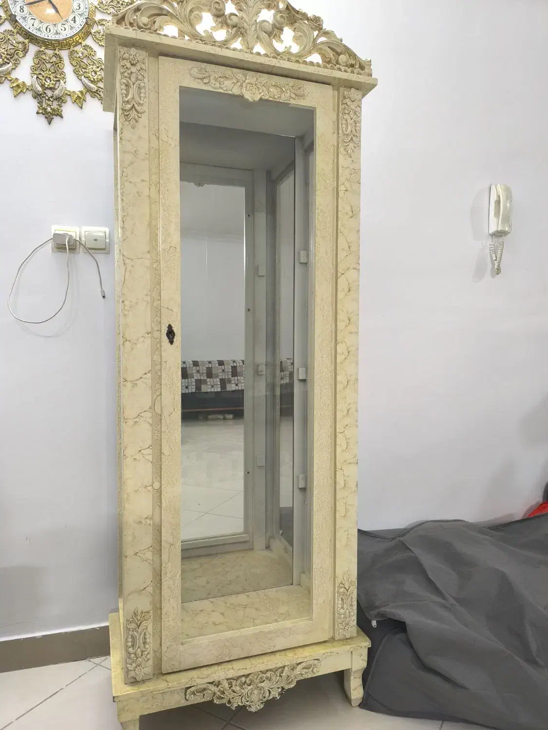 ویترین سفید شیری|بوفه، ویترین، کنسول|ورامین, ورامین|دیوار