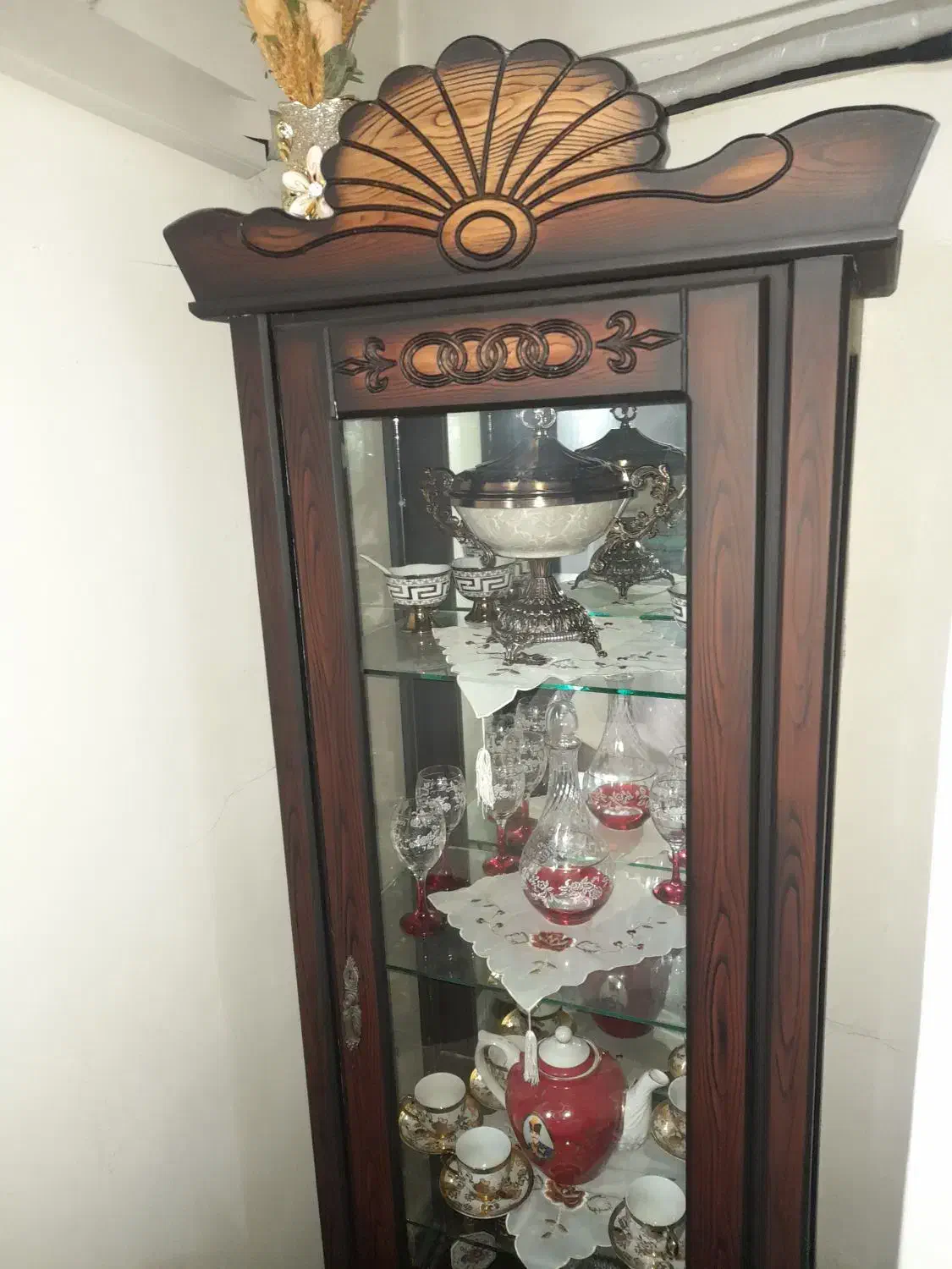 ویترین شیشه ای|بوفه، ویترین، کنسول|فریدون‌کنار, |دیوار