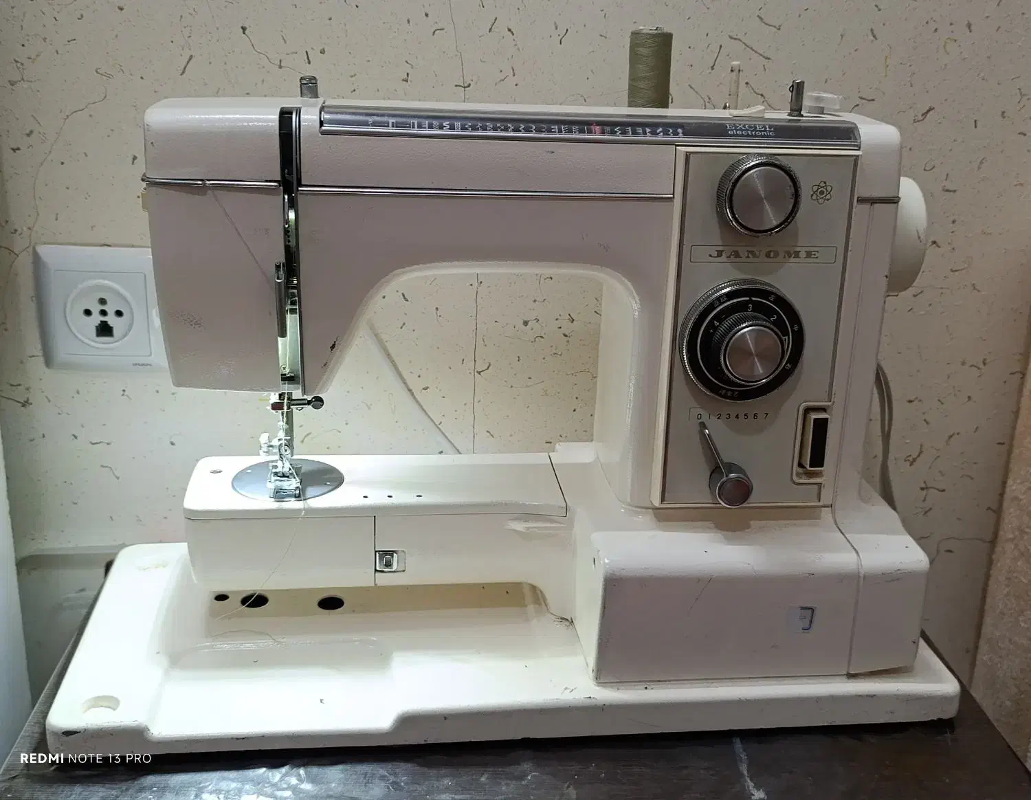 ژانومه815|چرخ خیاطی و ریسندگی|مشهد, انقلاب|دیوار