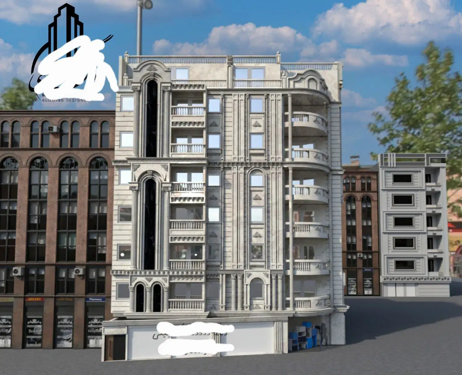 پنت هوس ۲۳۰متر + ۳۰ متر حیاط لوکیشن عالی|فروش آپارتمان|دزفول, |دیوار