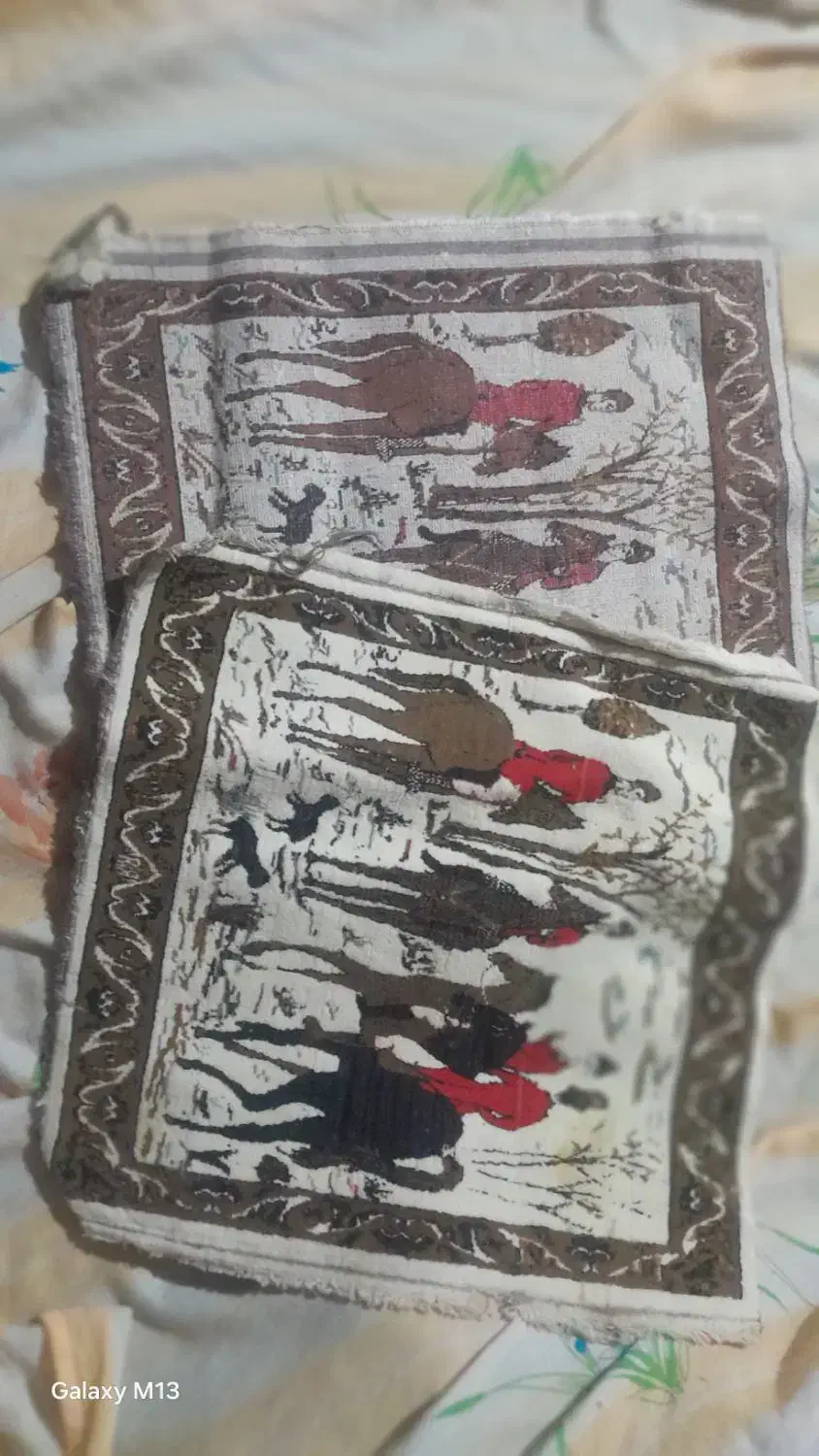 تابلو فرش دست باف|تابلو فرش|لنجان, |دیوار