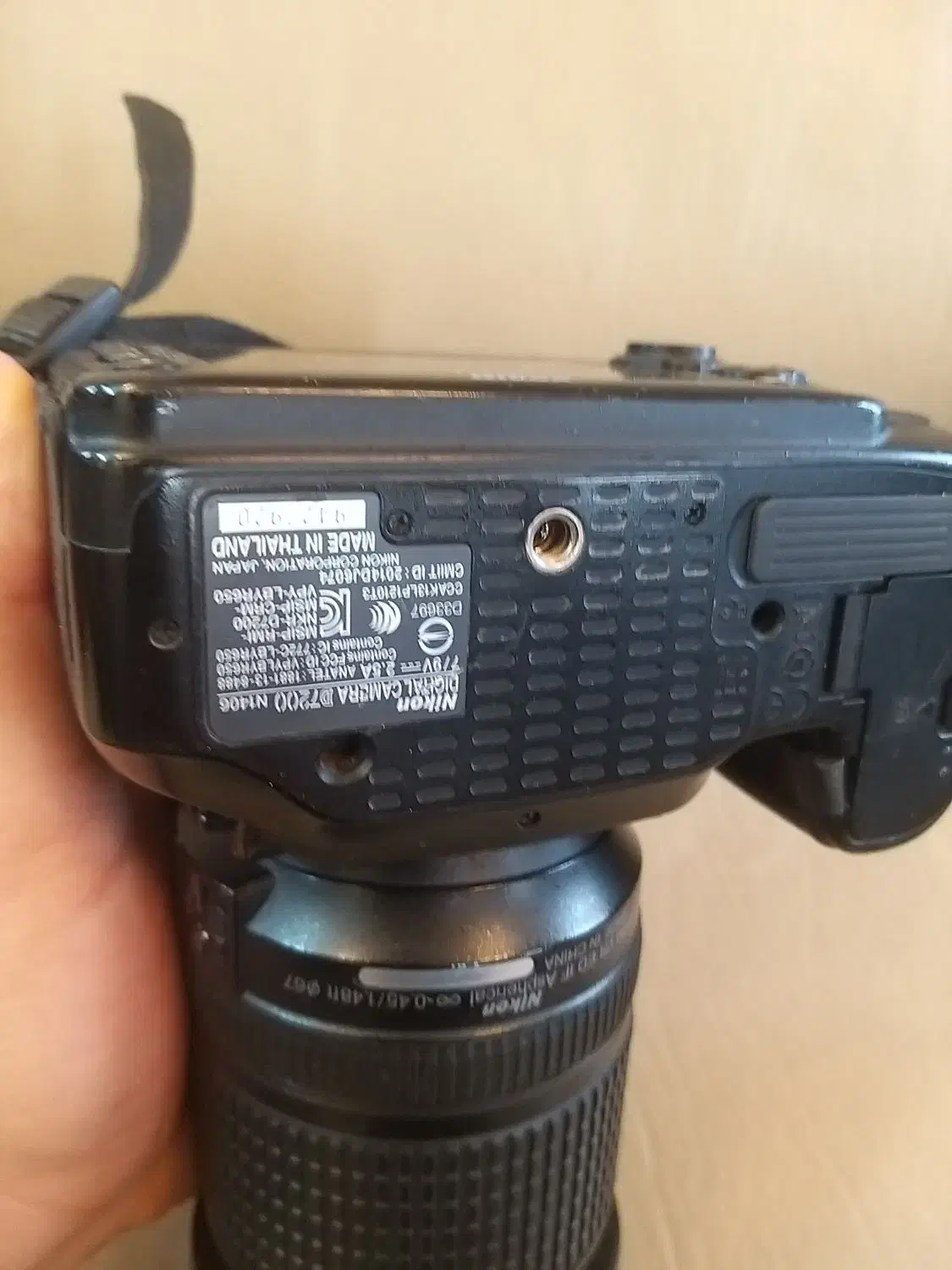 نیکون ۷۲۰۰ به همراه لنز ۱۸‌.۱۴۰|دوربین عکاسی و فیلم‌برداری|تهران, جوادیه|دیوار