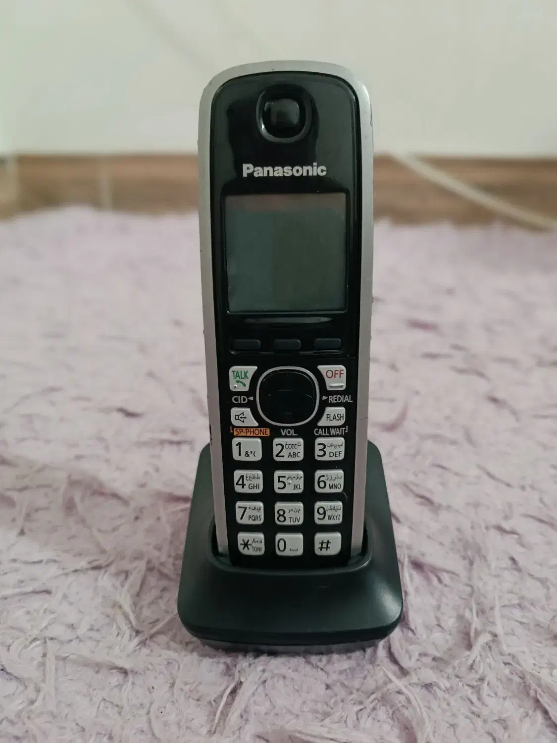 تلفن بی سیم پاناسونیک اصل مالزی|تلفن رومیزی|صفادشت, |دیوار