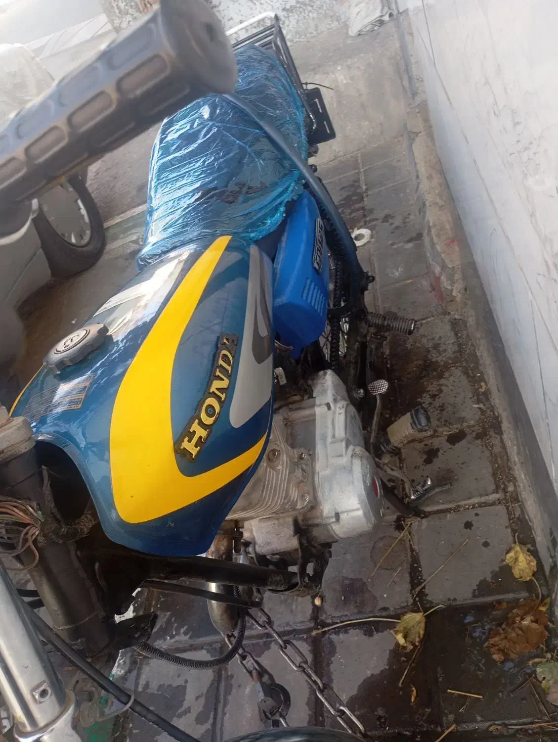 موتور هندا ۱۲۵|موتورسیکلت|آفتاب, |دیوار