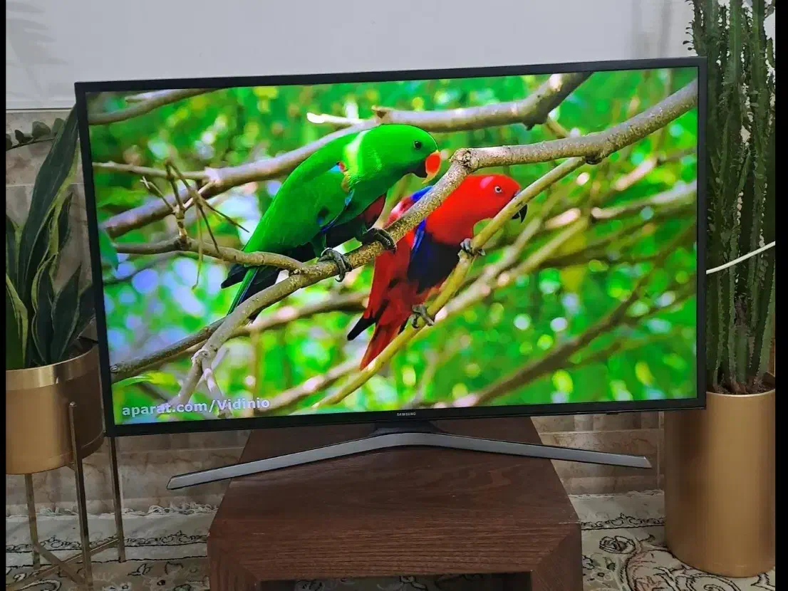 تلویزیون الیدی 43 سامسونگ فول هوشمند|تلویزیون و پروژکتور|تبریز, |دیوار