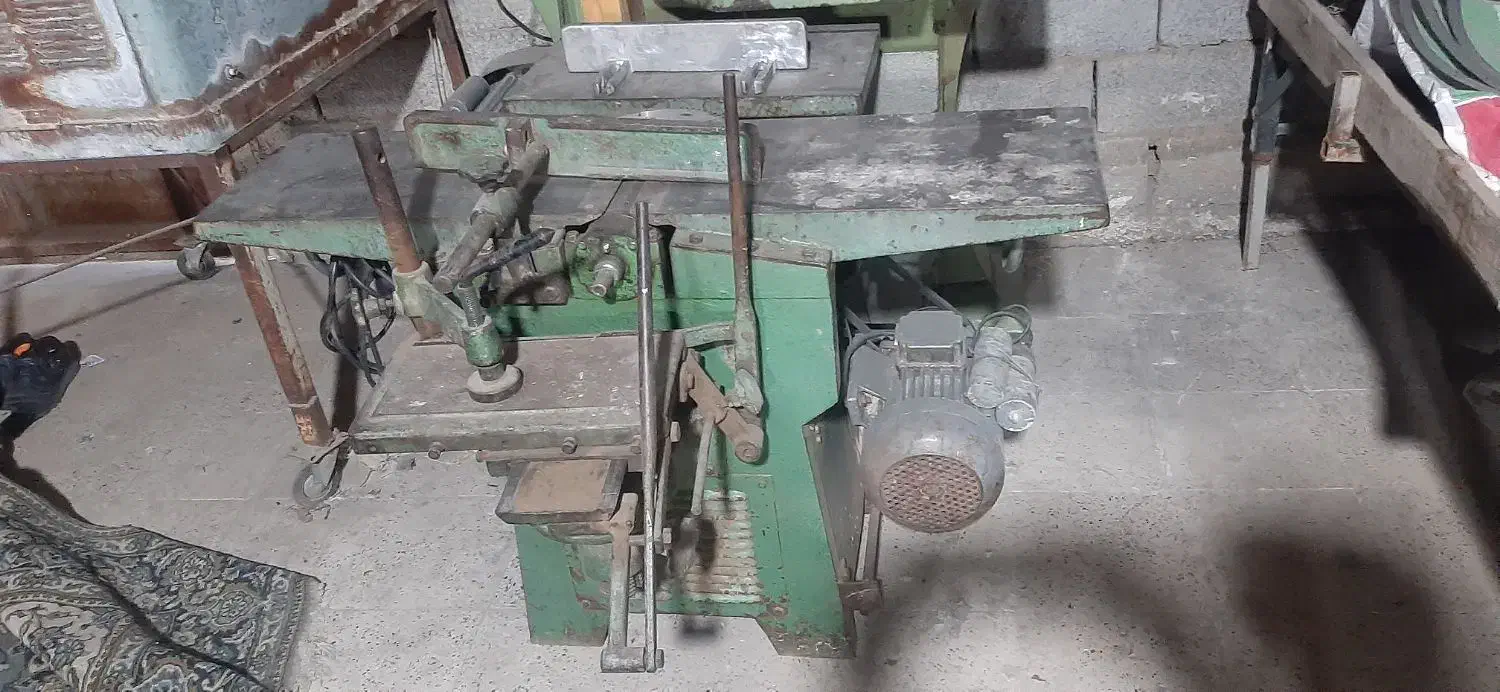 سه کارنجاری|ماشینآلات صنعتی|رضویه, |دیوار