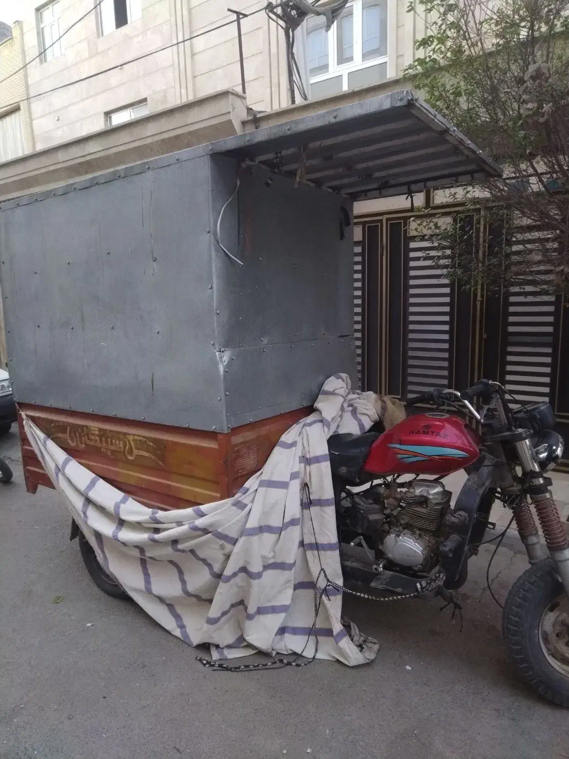 موتور سه چرخه|موتورسیکلت|قم, شهر قائم|دیوار