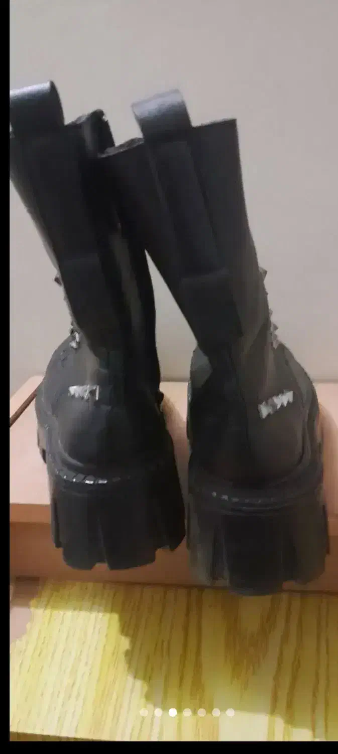 بوت دخترانه شیک و سالم در حد نو سایز ۳۹|کیف، کفش، کمربند|مراغه, |دیوار