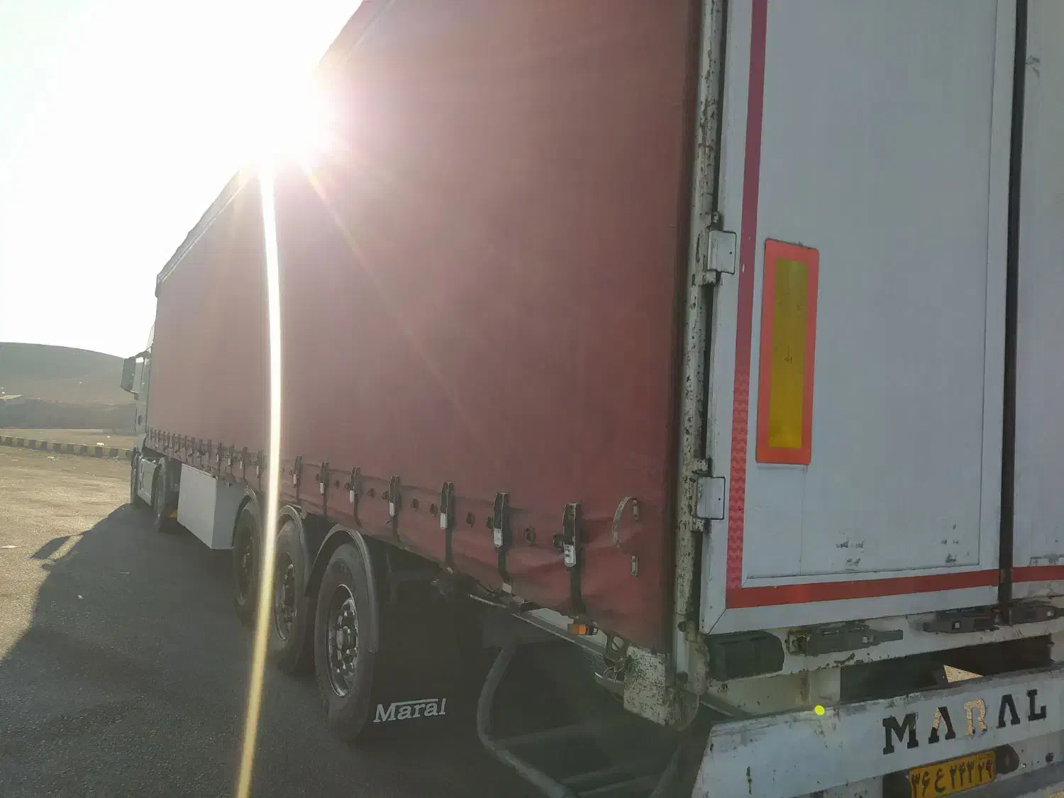 کانتین چادری مارال مدل ۹۰|قطعات یدکی و لوازم جانبی|ری, ملکآباد|دیوار