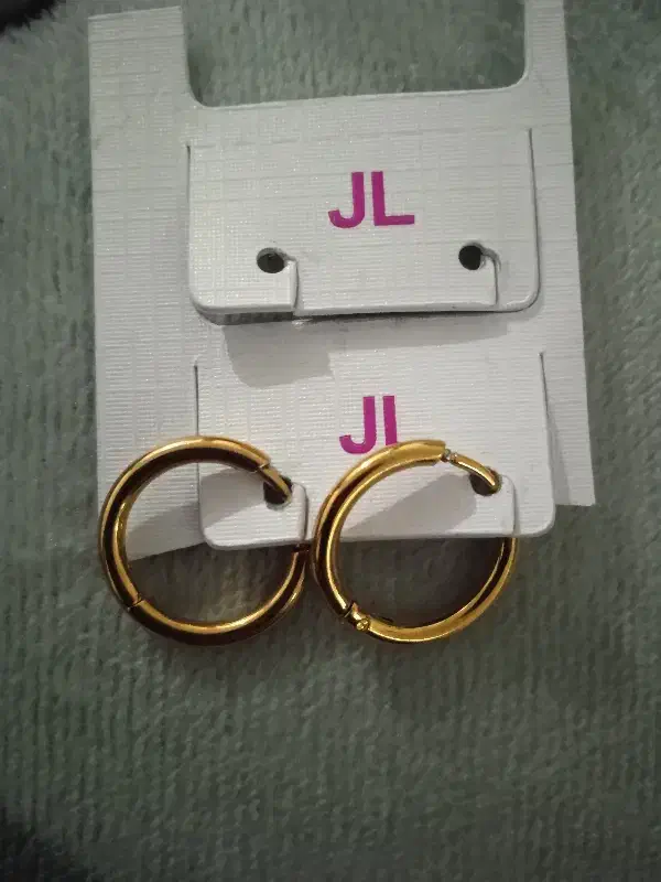 گوشواره حلقه ای رنگ ثابت|بدلیجات|قم, نیروگاه|دیوار