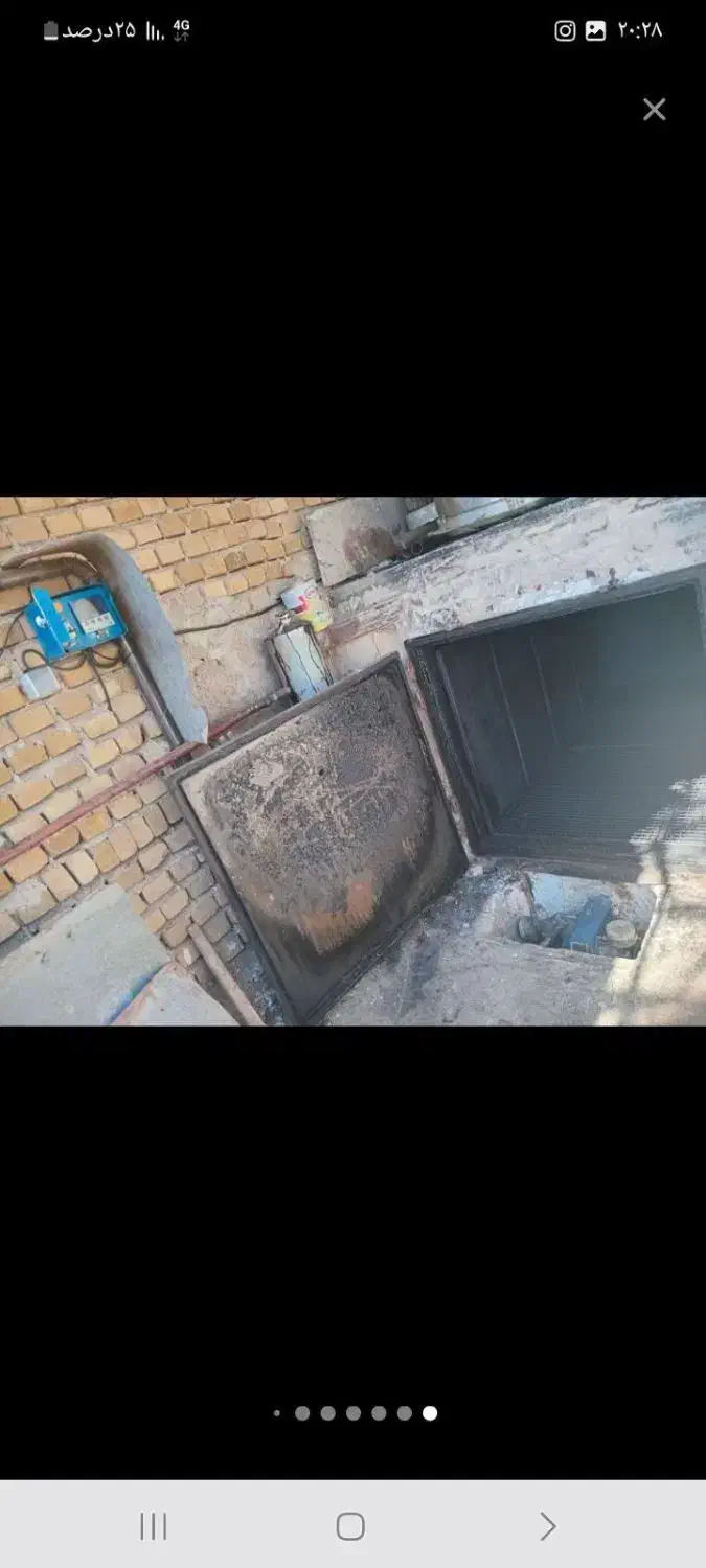 کوره ذغال|ماشین‌آلات صنعتی|الشتر, |دیوار