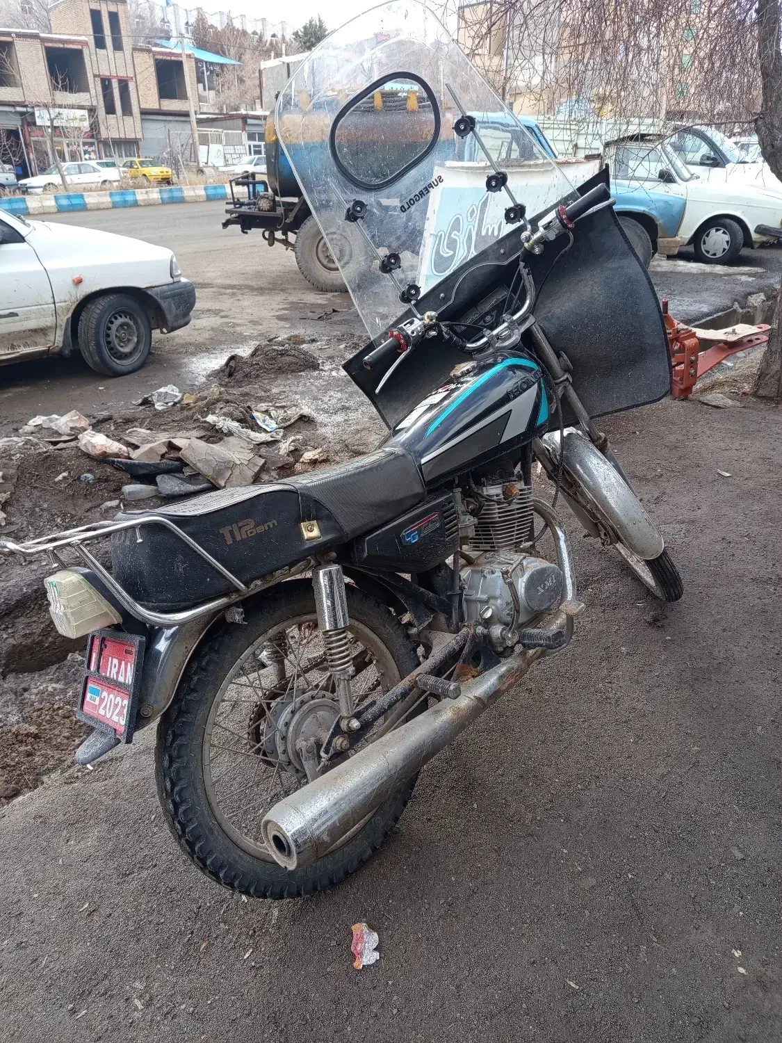 موتور سیکلت ۱۵۰|موتورسیکلت|هشترود, |دیوار