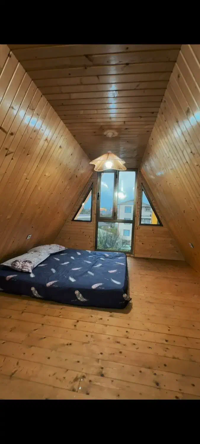 کلبه سوییسی|اجارهٔ کوتاه‌مدت ویلا و باغ|اسالم, |دیوار