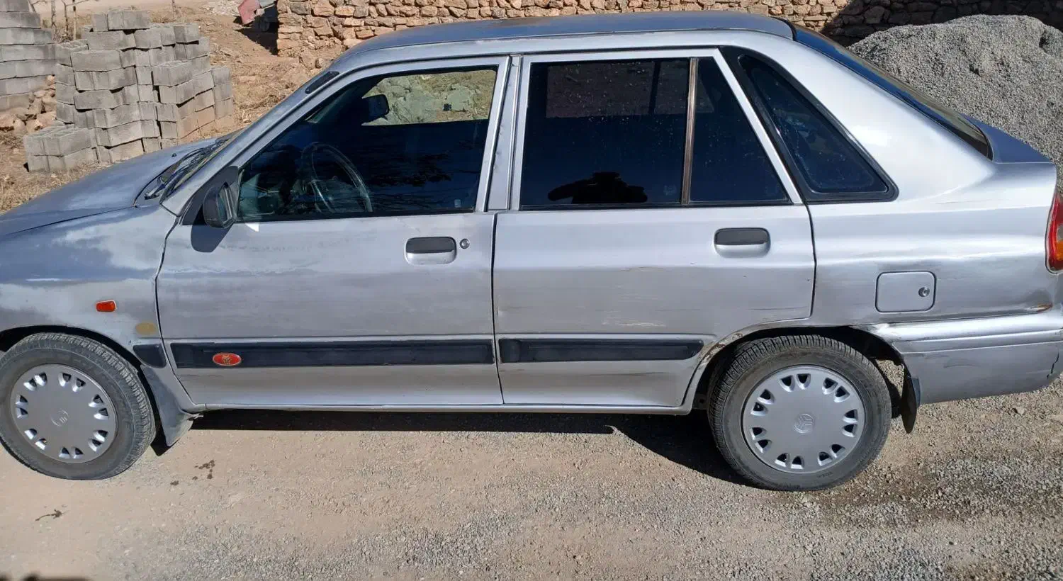 فروش پراید ۱۴۱ مدل ۱۳۸۷ دوگانهسوز شرکتی بادزدگیر|خودرو سواری و وانت|داران, |دیوار