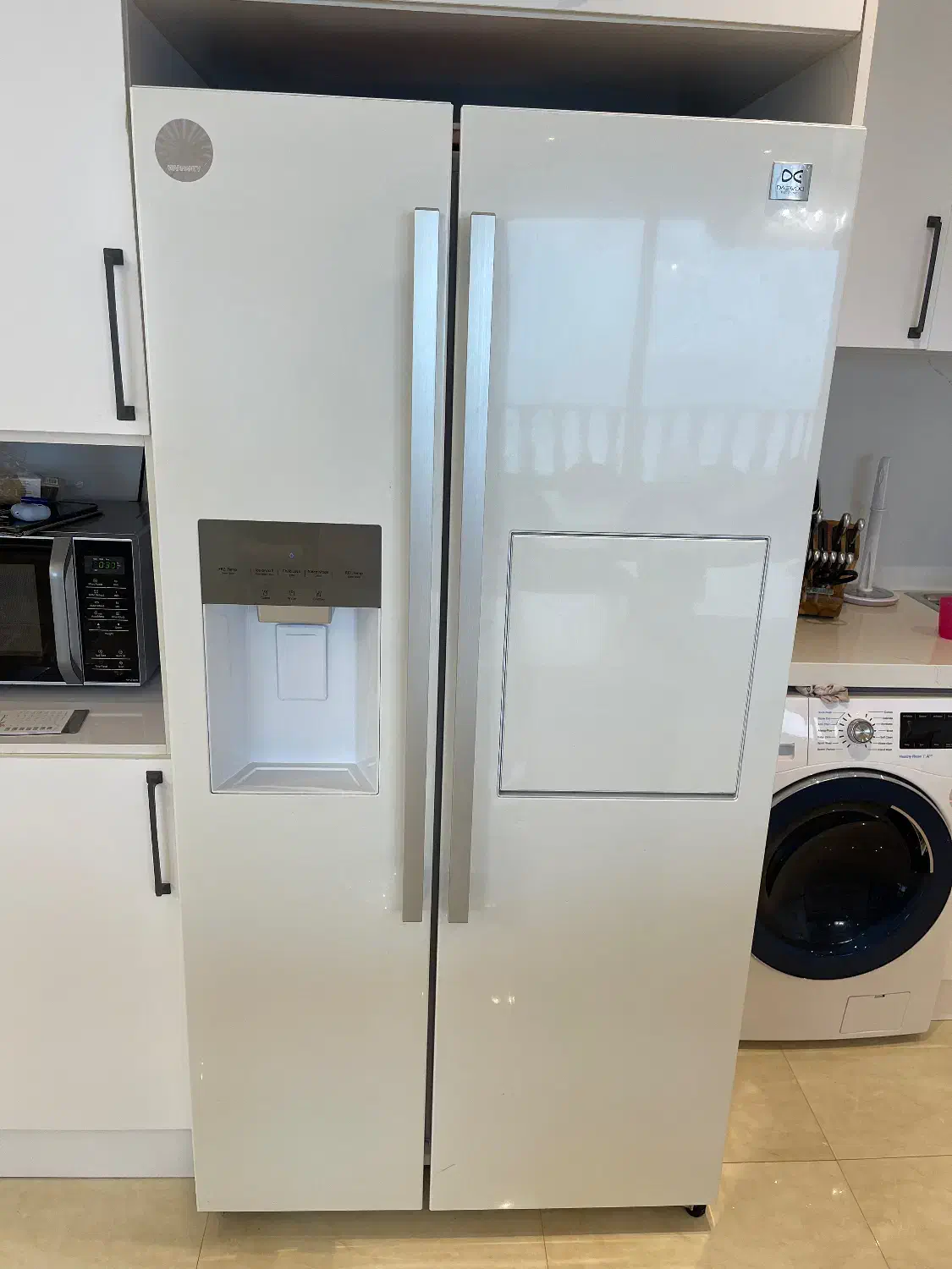 یخچال ساید بای ساید دوو|یخچال و فریزر|تهران, اختیاریه|دیوار