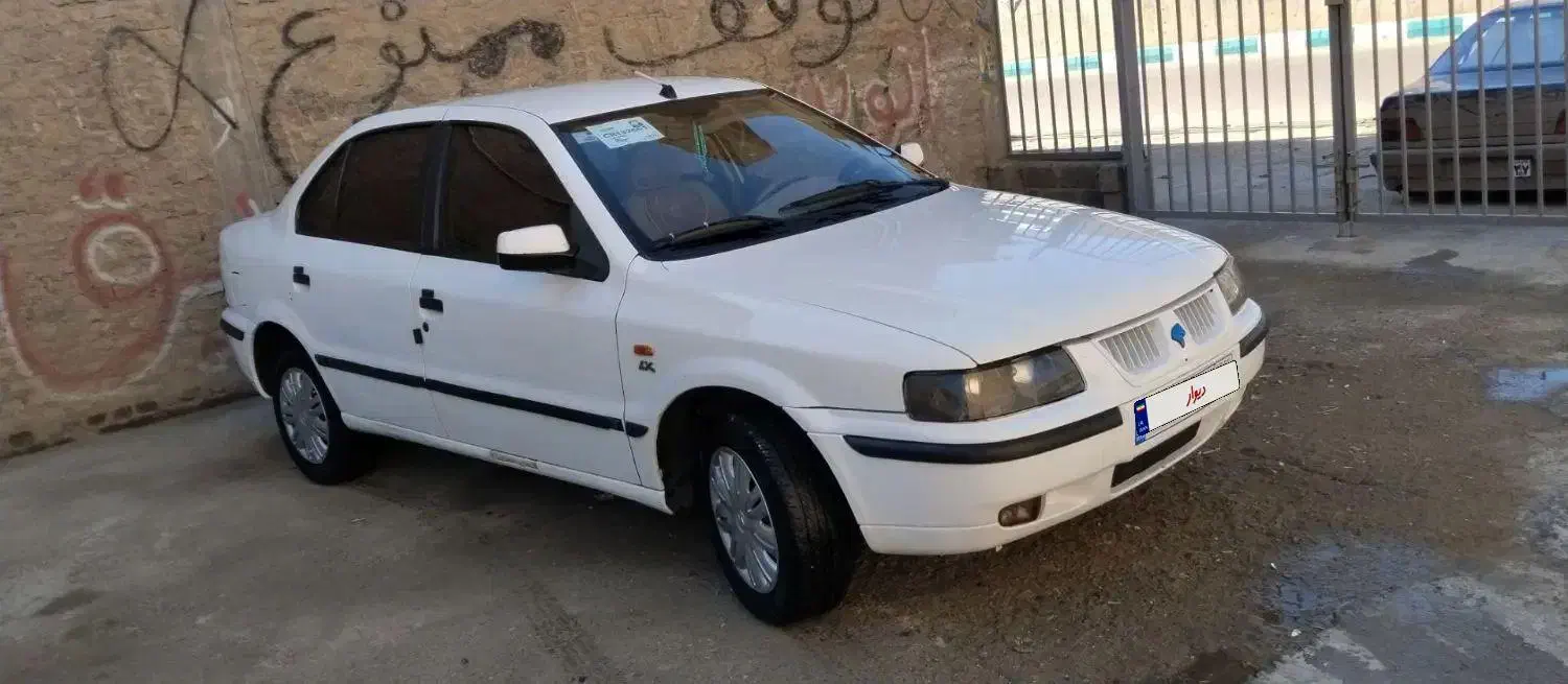 سمند lX89|خودرو سواری و وانت|بوکان, |دیوار